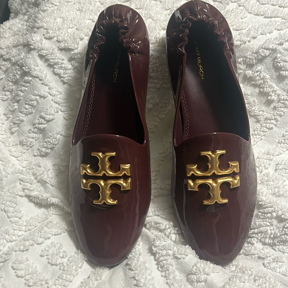 Tory Burch Eleanor Loafer Spongy Patent - Picture 3 of 9